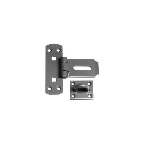 Vertical locking hasp and - vertical,