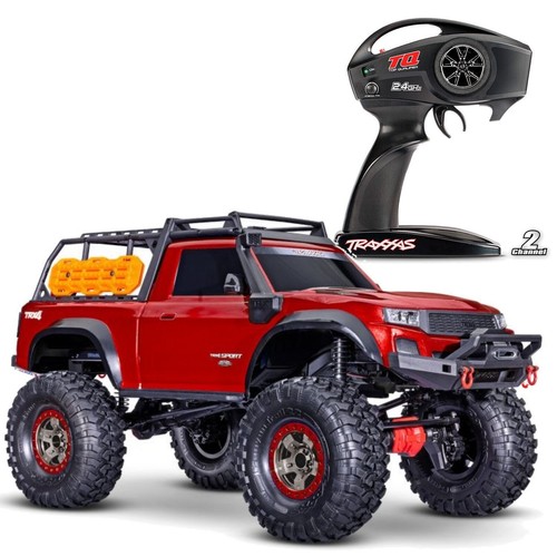 Traxxas trx82044 4red trx - trx82044-4red, trx-4