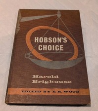 Hobson's Choice by Harold