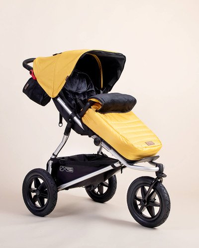 Mountain buggy footmuff - mountain,