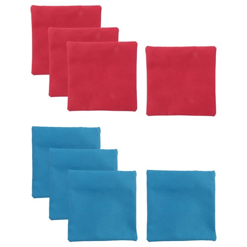 8pc bean bags set - bags, cornhole