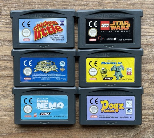 Nintendo gameboy advance games - nintendo,