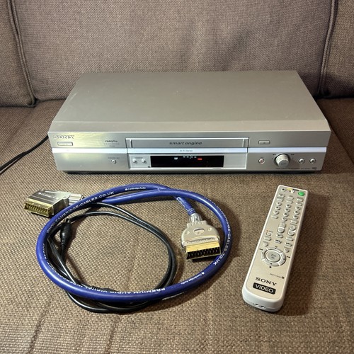 Sony slv se740 vcr - sony, slv-se740