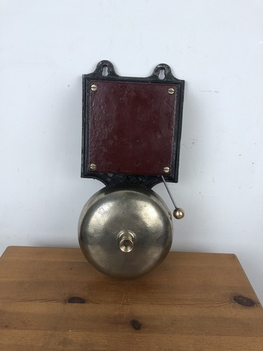 Alarm fire bell large - /,