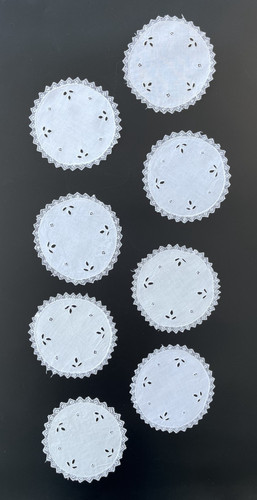 Vintage eight white - -,