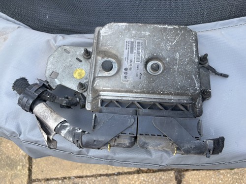 Engine control unit - control, for