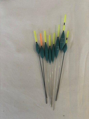 Mixed drennan pole floats - mixed, c