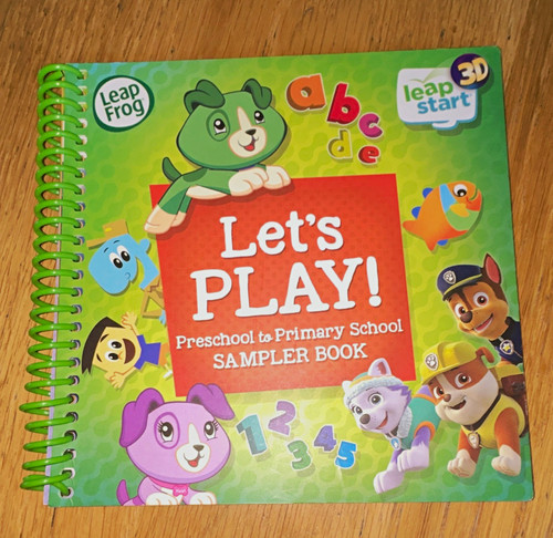Leapfrog leapstart let s - 3d, let's
