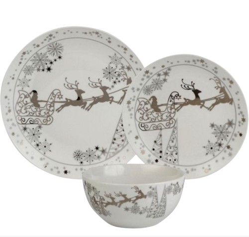 Christmas sleigh piece - christmas,