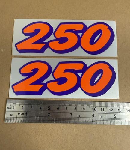1995 kx250 swingarm decals - 1995,