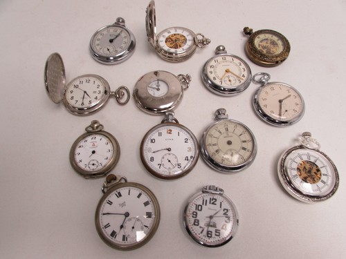 Pocket watches - (ref288bi), 13