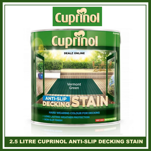 Cuprinol anti slip decking - cuprinol,
