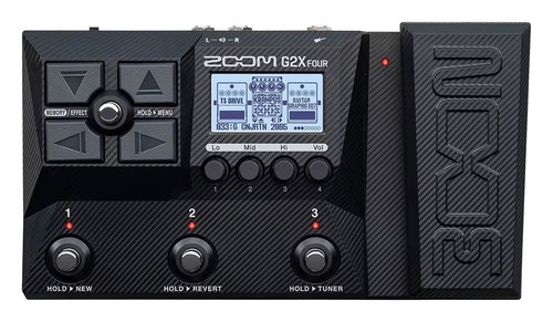 Zoom g2x four multi effects - multi,