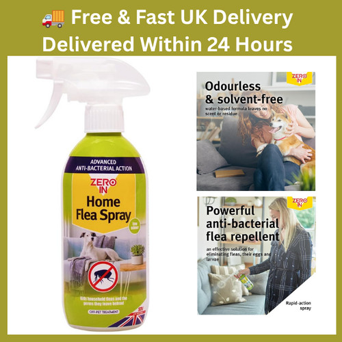 Flea killing spray - spray, for