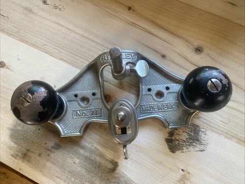 Stanley router plane made - plane,