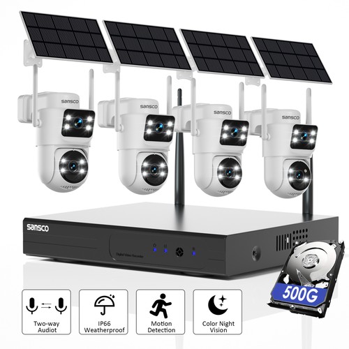4mp wireless solar - wireless, camera