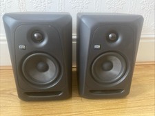 KRK Rokit 5 G3 STEALTH edition Powered Monitor Speakers X2 RP5G3ST Rare
