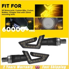 2Pcs Arrow Motorbike Bulb