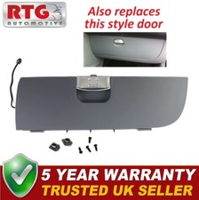 Grey Glove Box Door Cover Lid
