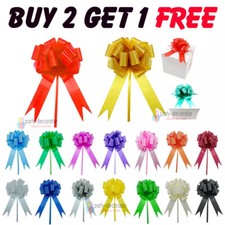 Large Pull Bows 50mm Wedding