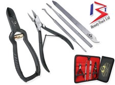 Podiatry Instruments Ingrown Toenail Nipper Podiatrist Professional Manicure Kit