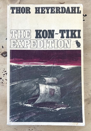 The kon tiki expedition - kon-tiki, by