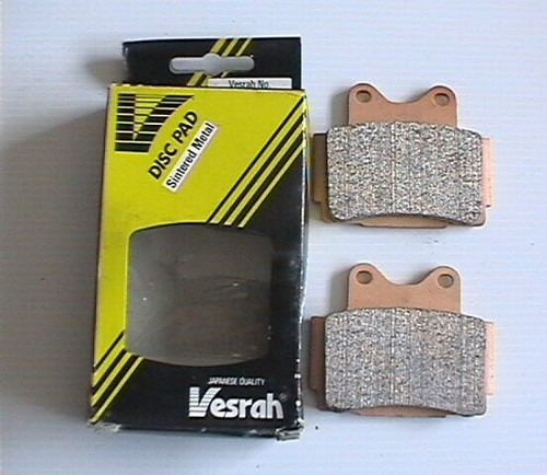 Vesrah brake pads ebc fa104 - jl,