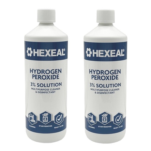 Hexeal hydrogen peroxide 2l - hydrogen,