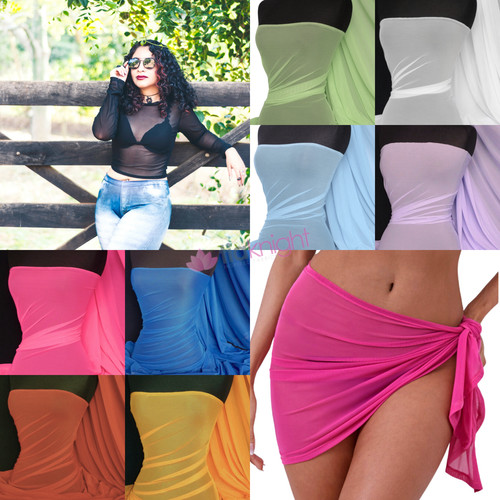 Power mesh way stretch - mesh, 4