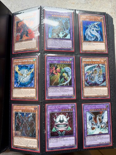 Yugioh bulk lot 540 - lot,