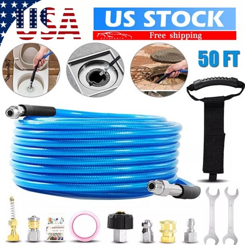 50ft npt 5800psi drain - 1/4",