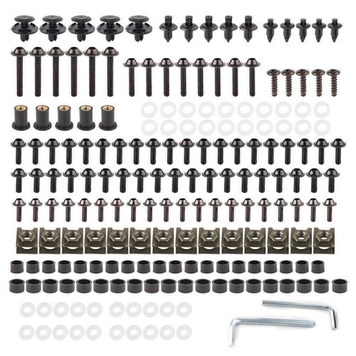 Fairing bodywork screws bolts - fairing,
