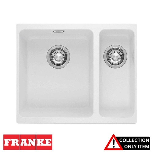 Franke sirius bowl white - sirius, 1.5