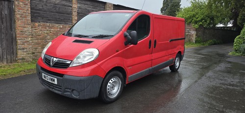 Vauxhall vivaro cdti eco - vivaro..2.0,