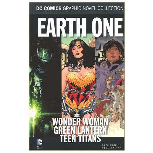 Comics earth one wonder - one,
