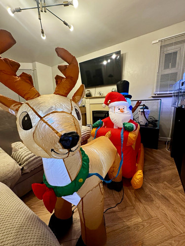 5ft christmas inflatable - 6.5ft,