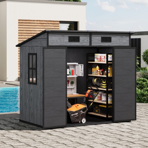 Plastic garden storage - plastic,