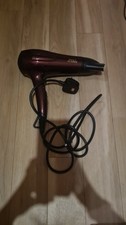 nicky clarke hair dryer model NHD155. Maroon. Used in good condition