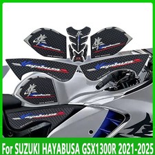 For SUZUKI HAYABUSA GSX1300R 3D Tank Traction Pad Side Gas Knee Grip Protector