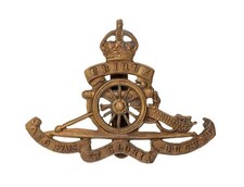 Royal Artillery Ubique Cap
