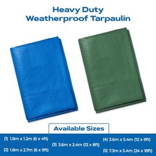 Tarpaulin Strong Heavy Duty