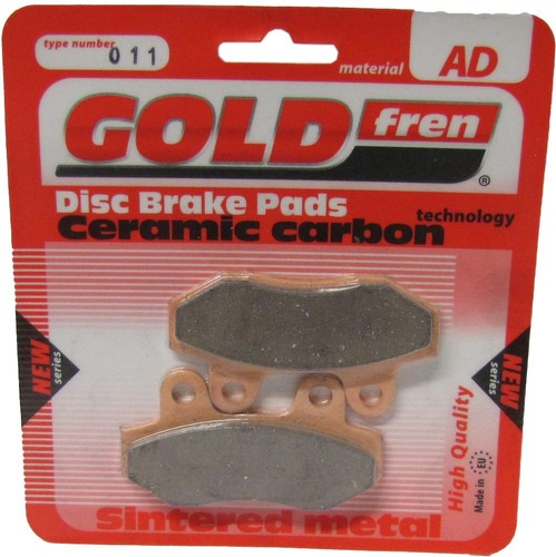 Brake pads front - pads, /