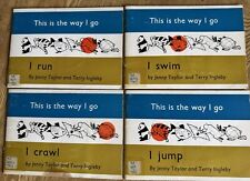 Vintage School Books 1970s x 4