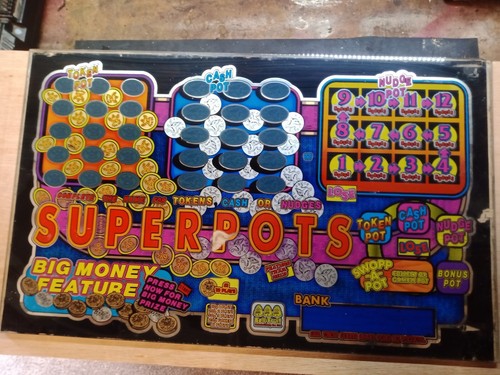 Vintage fruit machine - vintage, front