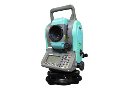 Nikon nivo total station - nikon, 5.sc