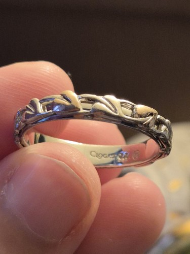 Welsh clogau cariad silver - welsh, &