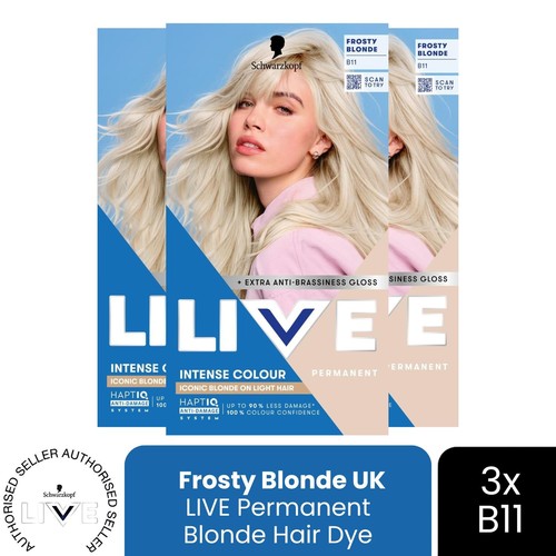 Schwarzkopf live hair - live,