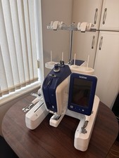 Brother VR Embroidery Machine With Free Motion Kit, And Extras 