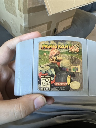 Mario kart nintendo 64 - 64,