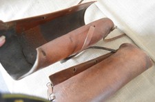 ANTIQUE WW1 LEATHER OFFICERS